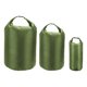 thumbnail image 4 of 3 bolsas secas impermeables organizadoras para acampar, senderismo, deportes acuáticos Verde oscuro, 4 of 9