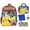 Yellow, variant on Pokemon 16" Backpack 5PC Combo Set