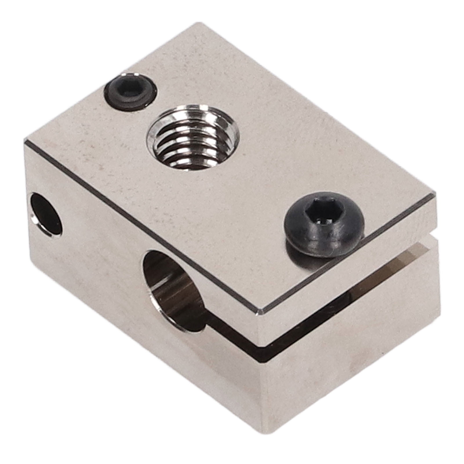 Printer Hotend Heat Block, Practical Standard Brass 3D Printer Heater Block  High Hardness Wear Resistance For Replacement Brass,Nickel Plated Brass |  Walmart Canada