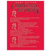 Alfred Christmas Favorites Printed Manual
