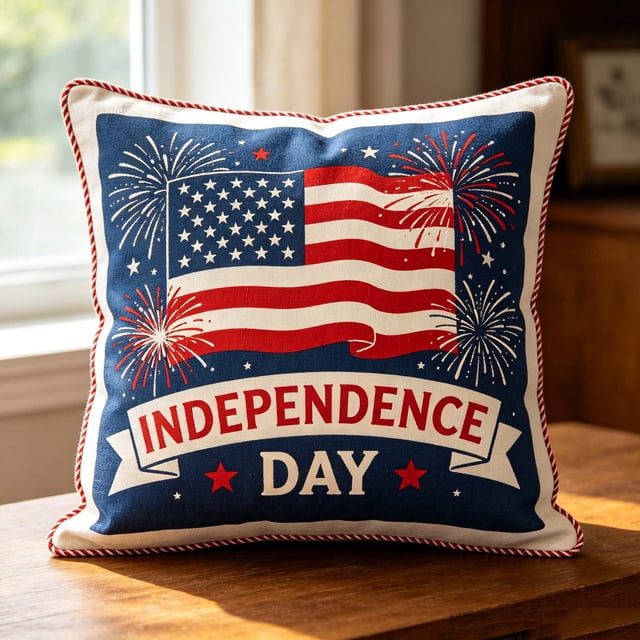 4th Of July Independence Day Pillow Covers Patriotic Flag Throw Pillow Cases And Decorative Cushion Covers For Home Sofa Couch
