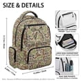 thumbnail image 4 of Binienty Camouflage Bow Boys School Backpack Age 8-12 Heavy Duty Lightweight Bookbag with Side Pockets School Bag Children Back to School Gifts, 4 of 8