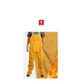 thumbnail image 3 of Salopette Unisexe en Cuir Protectrice, Ignifuge, Réparation, Bretelles pour Soudeur, Pantalon, Vêtement de Protection, Combinaison, Excellent Choix, 3 of 11