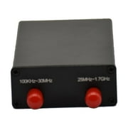 Full Band RTL-SDR USB Receiver R820T+8232 Chip, Wide Frequency Range for Radio Monitoring