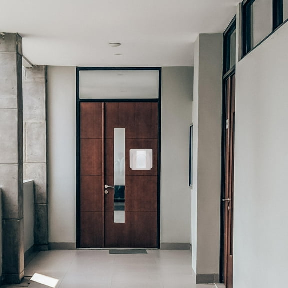 Raindrops  Nest Waterproof Access Control Cover for Fingerprint Machine