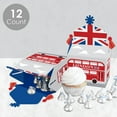 thumbnail image 3 of Big Dot of Happiness Cheerio, London - Treat Box Party Favors - British UK Party Goodie Gable Boxes - Set of 12, 3 of 8