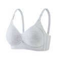 thumbnail image 6 of Ohufall Womens Sports Bra Seamless Shockproof Wireless Bralette Comfortable Push Up Removable Straps Daily Bras, 6 of 6
