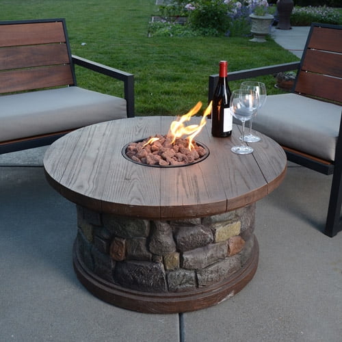 fire pits walmart propane