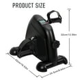 thumbnail image 5 of Dbuoem Elderly Pedal Exerciser Bike,with Digital LCD Display Resistance,Easy Assembly 100kg Load Capacity Desk Pedal Bike,Home Pedal Exercise Bike Arm Leg Peddler Machine, 5 of 14