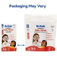 thumbnail image 4 of DrKids Children's Pain + Fever, Ages 2-11 Years, Cherry, 20 Pre-Measured Single-Use Vials, 0.17 fl oz (5 ml) Each, 4 of 7