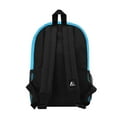 thumbnail image 4 of Everest 16.5" Casual Backpack w/ Side Mesh Pocket, Turquoise All Ages, Unisex 6045-TURQ/BK, Carrier and Shoulder Book Bag for School, Work, Sports, and Travel, 4 of 4