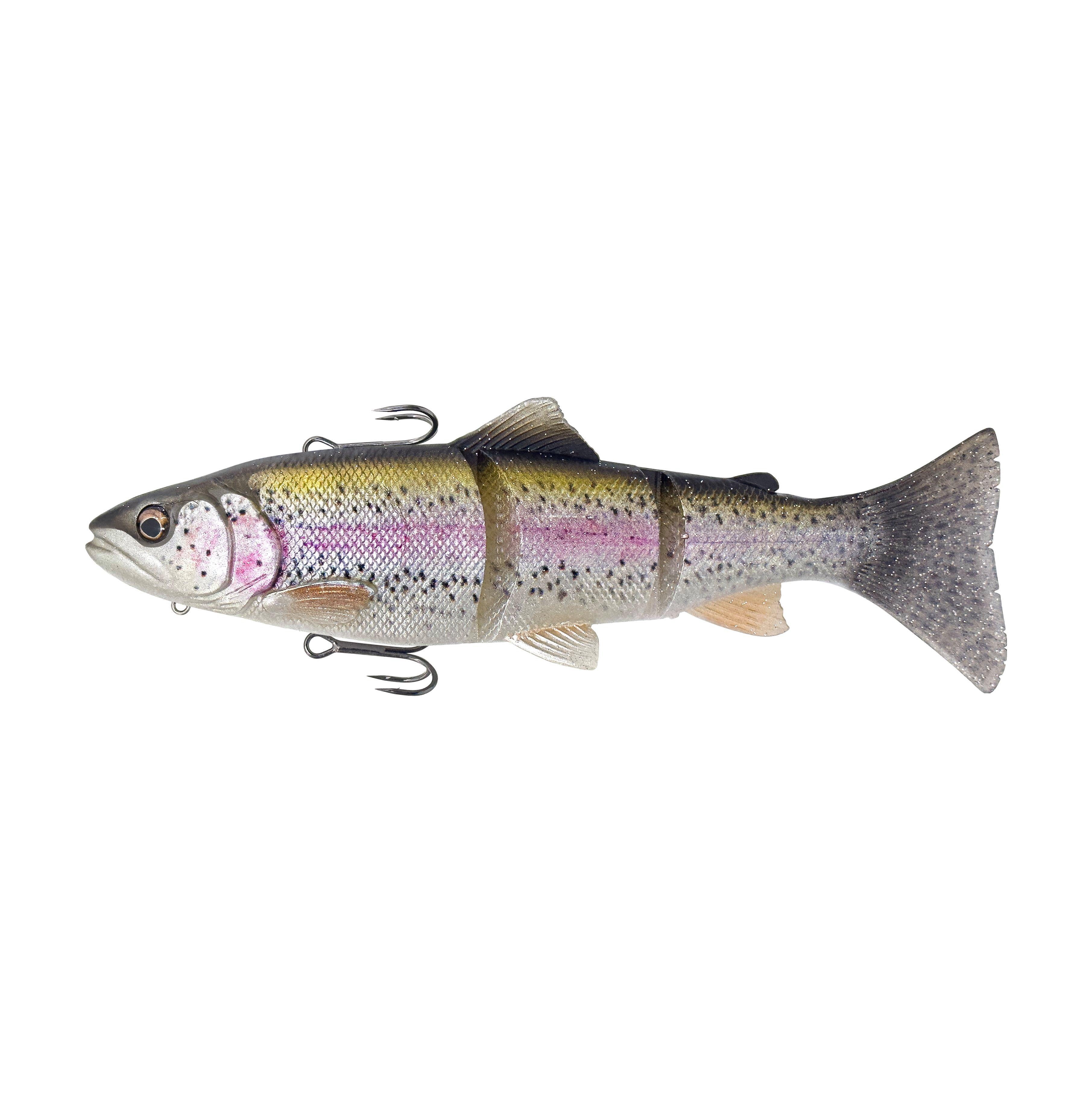 Savage Gear 3D Line Thru Trout Pro, 10 in, Dark Trout
