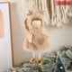 thumbnail image 3 of Pink Plush Angel Girls Doll Xmas Tree Hanging Pendants Merry Christmas 2022 Decor For Home 2023 Kids Navidada Gifts Favor, 3 of 5