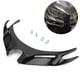 thumbnail image 4 of Cubierta de ala de parabrisas aerodinámico de carenado frontal compatible con Kawasaki Ninja 250/400 2018-2020 Negro, 4 of 10