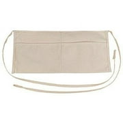 Stanley Products Waist Aprons, 2 Pocket, White - 1 EA (577-95350)