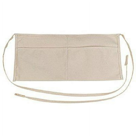 Stanley Products Waist Aprons, 2 Pocket, White - 1 EA (577-95350)