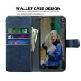 thumbnail image 2 of Njjex Case Wallet 2020 Galaxy S20 Ultra S20 S20+ S20 Plus 5G, Galaxy S20 S20 Ultra Wallet Case RFID Blocking Card Slot Stand PU Leather Magnetic Protect Flip Cover [Gift Box] -Navy Blue, 2 of 10