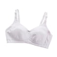 thumbnail image 2 of LYMAYTER ‌Teens Girls Adjustable Strap Bra 9-13 Wirefree Light Support Bra Comfort Thin Everyday Bra M-2XL, 2 of 8
