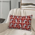 thumbnail image 4 of Plush Throw Pillow Covers, Classic Plaid Cool Horse Head Pillow Cases with Invisible Zipper, Breathable Microfiber Pillow Cases Standard Size for Sleeping Bedroom Sofa Living Room 20x30, 4 of 5