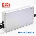 thumbnail image 5 of Mean Well HLG-600H-12B Power Supply 480W 12V - Dimmable, 5 of 5
