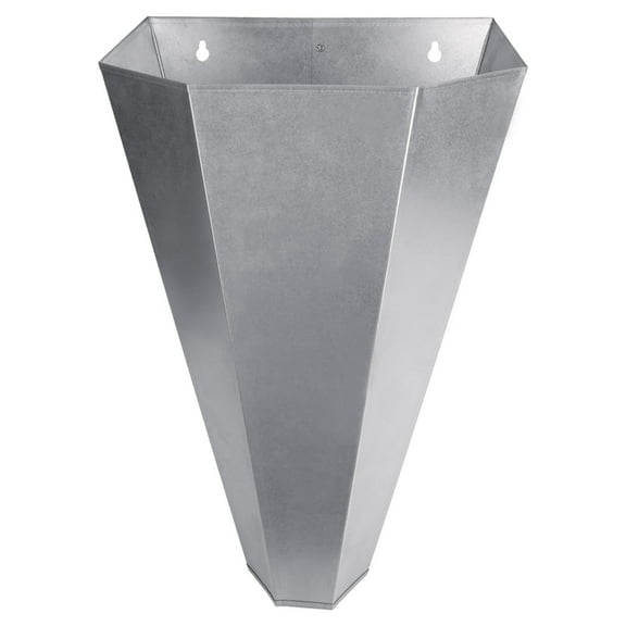 Professional Poultry Restraining Cone For Birds AntiInjury Flat Back Easy Mounting Design for Turkeys Broilers Hens