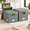 Grey-13.2*10.1*10.1in(2Pack), variant on File Box With Lid Grey 13.2 * 10.1 10.1in (4pack)