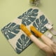 thumbnail image 5 of Alfombrilla de Baño Billuyoard Textura Hecha a Mano en Forma de Hoja 50*80cm, 5 of 6