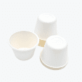 thumbnail image 2 of Reharvest Vaso para Bebidas y Alimentos de 4 Oz (115 ml) [Caja de 1500], Resistente, 100 % Biodegradable, Compostable en Casa, sin Plástico, Hecho de Fibras de Bagazo de Caña de Azúcar Ecológicas, 2 of 4