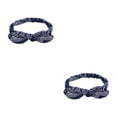 thumbnail image 1 of Redempat Stylish Hairband With Sweat Absorbent Features Stay Fresh And Fashionable Navy Blue 2Set, 1 of 6
