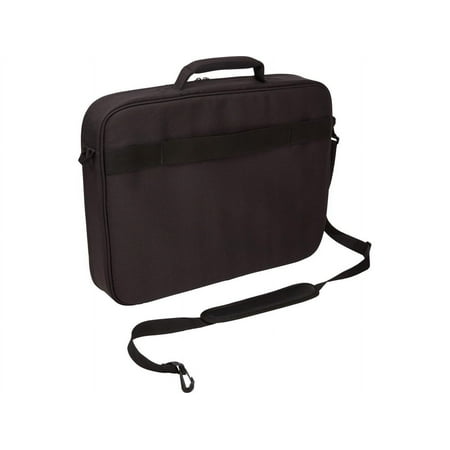 Case Logic - Advantage 17.3" Laptop Briefcase - Black