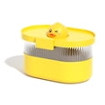 thumbnail image 1 of Cubo de arroz a prueba de humedad, sellado, engrosado, PP, PET, tanque de almacenamiento de granos para harina casera, comida para perros, M, pato amarillo, 1 of 13