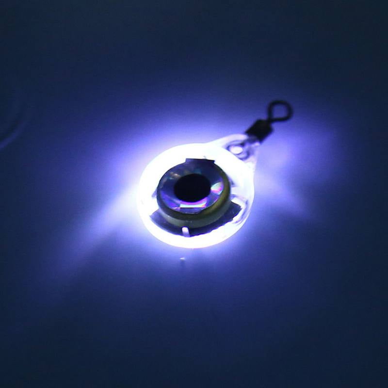 Attracts Fishing Light Flash 1//5Pcs Attracting LED Flashing Submersible