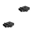 thumbnail image 3 of Scienceny ABS Metal Car Glow Plug Relay Controller Detachable Portable Automotive Replacement Switch Vehicle Part Modified 2piezas, 3 of 4