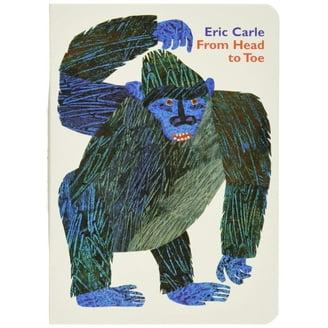 Eric Carle, From Head to Toe Board Book, 9780694013012 - Walmart.com