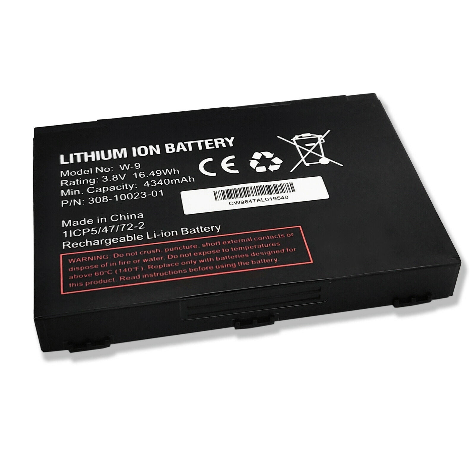 Replacement Liion Battery for Netgear Verizon Jetpack AC791L AC815 W9