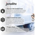 thumbnail image 3 of JENOLITE Filler Primer Spray Paint - WHITE - Flexible Primer Filler For Automotive, Metal & Plastic - Fills Small Dents & Scratches for Smooth Finish - 400ml 13.5fl oz, 3 of 9