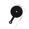 thumbnail image 2 of FUEENIRVA 3Pcs Pool Table Aiming Mat Cotton Material Billiard Aim Aid for Accurate Shot Training, 2 of 6