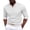 Z37 White, variant on Mifsaly Mens Henley Shirts Long Sleeve Band Collar Button Down Tops Lightweight Casual Classic Fit office Vacation Outfits White,XXL