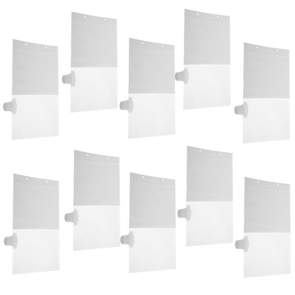 10 Pcs Dorm Reusable Water Distribution Parts Dehumidifier Accessories White