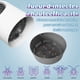 thumbnail image 5 of Lámpara antimosquitos USB para interiores, repelente de mosquitos seguro para niños, silencioso, no tóxico, matamosquitos, luz UV, fotocatalizador, trampa para insectos (blanco) JM, 5 of 5