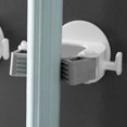 thumbnail image 5 of Cheers.US 3Sets Broom Holder, Sturdy Broom Holder Wall Mount, Broom Gripper Holds Self Adhesive No Drilling Super Anti-Slip, Broom and Dustpan Hanger for Home, Kitchen, Garden, 5 of 7