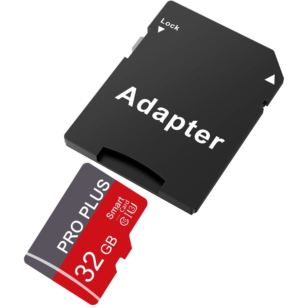 Memory Card 128GB/64GB/32GB/16GB/8GB/4GB/2GB/ Adapter - A1 C10 Class 10 UHS-I, 4K Ultra HD Video Support for Tablet, Camera