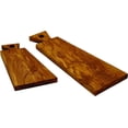 thumbnail image 2 of Bisetti Olive Wood Cutting Board / Charcuterie Board, 16.3 x 6.1 Inch., 2 of 3