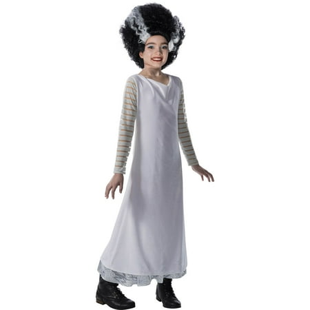 Universal Monsters Girls Bride Of Frankenstein Costume