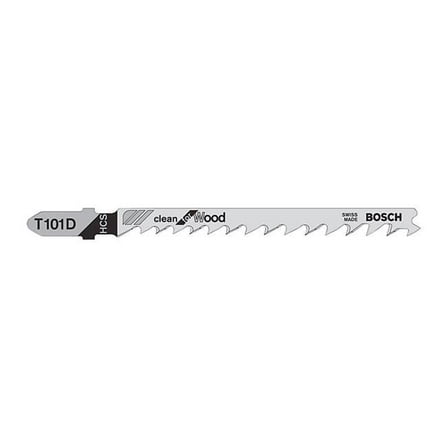 4 in. 6 TPI T-Shank Jig Saw Blade