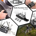 thumbnail image 3 of 16 in 1 Bike Repair Toolkit, Multi-Bicycle Tools, Bike Toolkit, Bicycle Mechanic Repair Kit,Essential Bike Bike Repair Toolkit, 3 of 5