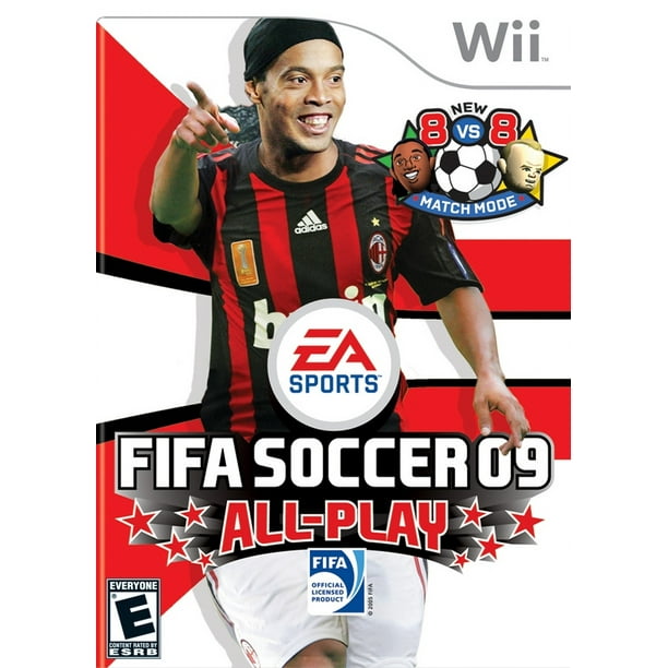 Fifa Soccer 09 All Play Wii Walmart Com Walmart Com