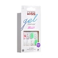thumbnail image 2 of Presion Nails KISS Gel Fantasy «Jelly Baby» con pegamento y herramientas, 2 of 5