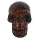 thumbnail image 4 of Calavera de cristal Material natural Grabado a mano Elegante Moda Amplia aplicabilidad Cabeza de calavera de cristal para meditación, 4 of 5