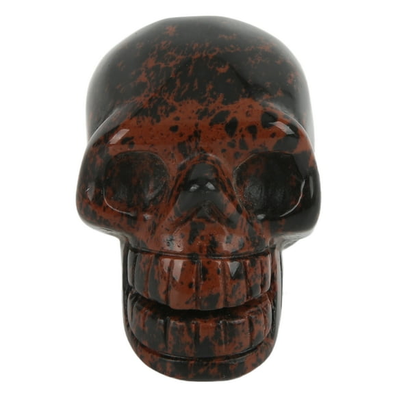 Crystal SkullCrystal Skull Natural Material Obsidian Crystal Skull Decorative Skull Finest Materials